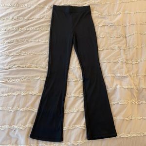 H&M Ribbed Flare Pants - Never Worn